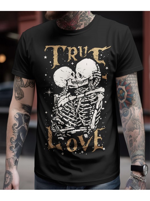 Тениска oversize True Love